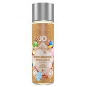 Смазка на водной основе Candy Shop Butterscotch с ароматом ирисок - 60 мл. - System JO - купить с доставкой в Камышине