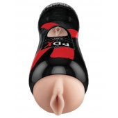 Мастурбатор-вагина Vibrating Pussy Stroker с вибрацией - Pipedream - в Камышине купить с доставкой