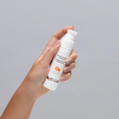 Универсальный массажный гель-смазка Allover Delicious Massage Gel с ароматом персика и аброкоса - 50 мл. - YESforLOV - купить с доставкой в Камышине