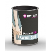 Компактный мастурбатор MasturbaTIN Swirl Girl - MyStim - в Камышине купить с доставкой