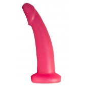 Розовый плаг-массажёр для простаты - 13,5 см. - LOVETOY (А-Полимер) - в Камышине купить с доставкой