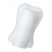Белый мастурбатор A-Toys Pocket Wavy - A-toys - в Камышине купить с доставкой