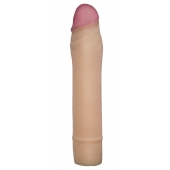 Телесная насадка-удлинитель из неоскин - 19,5 см. - LOVETOY (А-Полимер) - в Камышине купить с доставкой