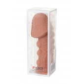 Насадка на фаллос с пузыриками, венками и ребристостью KOKOS Extreme Sleeve 09 - 12,7 см. - KOKOS - в Камышине купить с доставкой