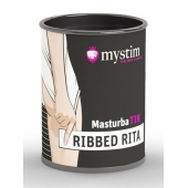 Компактный мастурбатор MasturbaTIN Ribbed Rita - MyStim - в Камышине купить с доставкой