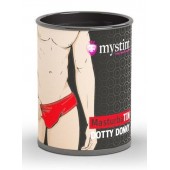 Компактный мастурбатор MasturbaTIN Dotty Donny - MyStim - в Камышине купить с доставкой