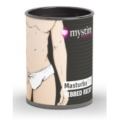 Компактный мастурбатор MasturbaTIN Ribbed Ricky - MyStim - в Камышине купить с доставкой
