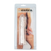 Насадка-удлинитель из прозрачного силикона LIDL EXTRA SILICONE PENIS EXTENSION - Seven Creations - в Камышине купить с доставкой