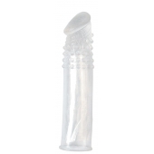 Насадка-удлинитель из прозрачного силикона LIDL EXTRA SILICONE PENIS EXTENSION - Seven Creations - в Камышине купить с доставкой