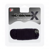 Черная веревка для связывания BONDX LOVE ROPE - 10 м. - Dream Toys - купить с доставкой в Камышине