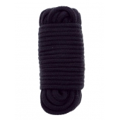 Черная веревка для связывания BONDX LOVE ROPE - 10 м. - Dream Toys - купить с доставкой в Камышине