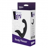 Чёрный перезаряжаемый массажёр простаты BOOTY PLEASER - Dream Toys - в Камышине купить с доставкой