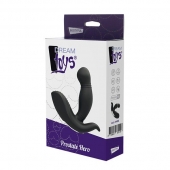 Черный вибромассажер простаты PROSTATE HERO - Dream Toys - в Камышине купить с доставкой