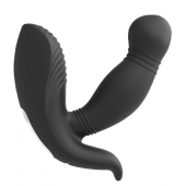 Черный вибромассажер простаты PROSTATE HERO - Dream Toys - в Камышине купить с доставкой