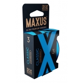 Классические презервативы в железном кейсе MAXUS Classic - 3 шт. - Maxus - купить с доставкой в Камышине