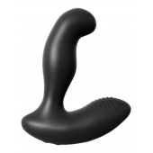 Черный массажер простаты Electro Stim Prostate Vibe с электростимуляцией - 13,3 см. - Pipedream - купить с доставкой в Камышине