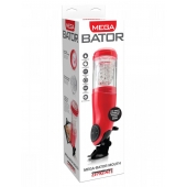 Автоматический мастурбатор-ротик с подсветкой Mega-Bator Mouth - Pipedream - в Камышине купить с доставкой