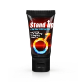 Возбуждающий крем для мужчин Stand Up - 25 гр. - Биоритм - купить с доставкой в Камышине