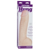 Огромная насадка-реалистик Vac-U-Lock Realistic Hung - 31,7 см. - Doc Johnson - купить с доставкой в Камышине