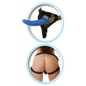 Женский страпон для анальной стимуляции партнёра Beginner s Strap-On for Him - 11,5 см. - Pipedream - купить с доставкой в Камышине