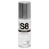 Лубрикант на силиконовой основе S8 Premium Silicone - 125 мл. - Stimul8 - купить с доставкой в Камышине