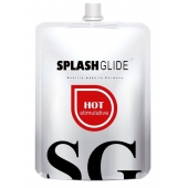 Возбуждающий лубрикант на водной основе Splashglide Hot Stimulative - 100 мл. - Splashglide - купить с доставкой в Камышине
