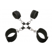 Наручники и наножники с фиксацией Extreme Hog-Tie Kit - Pipedream - купить с доставкой в Камышине