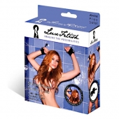 Наручники с присосками Sexy Suction - Lux Fetish - купить с доставкой в Камышине