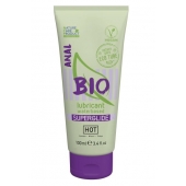 Интимный увлажняющий анальный гель BIO SuperGlide - 100 мл. - HOT - купить с доставкой в Камышине