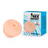 Телесная насадка-вагина на помпу - Sex Expert - в Камышине купить с доставкой