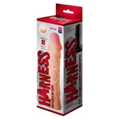 Насадка на пояс Harness RED LINE - 21,5 см. - LOVETOY (А-Полимер) - купить с доставкой в Камышине