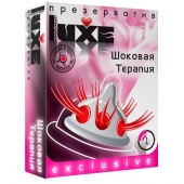 Презерватив LUXE Exclusive  Шоковая Терапия  - 1 шт. - Luxe - купить с доставкой в Камышине