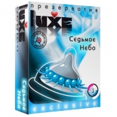 Презерватив LUXE  Exclusive  Седьмое небо  - 1 шт. - Luxe - купить с доставкой в Камышине