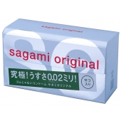 Ультратонкие презервативы Sagami Original - 12 шт. - Sagami - купить с доставкой в Камышине