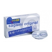 Ультратонкие презервативы Sagami Original QUICK - 6 шт. - Sagami - купить с доставкой в Камышине