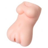 Телесный мастурбатор Juicy Pussy Cherry Ripe - ToyFa - в Камышине купить с доставкой