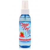 Очищающий спрей для игрушек CLEAR TOY Strawberry - 100 мл. - Биоритм - купить с доставкой в Камышине