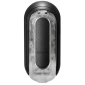 Черный мастурбатор Flip Zero с вибрацией - Tenga - в Камышине купить с доставкой