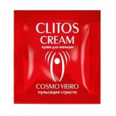 Пробник возбуждающего крема для женщин Clitos Cream - 1,5 гр. - Биоритм - купить с доставкой в Камышине