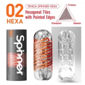 Мастурбатор SPINNER Hexa - Tenga - в Камышине купить с доставкой