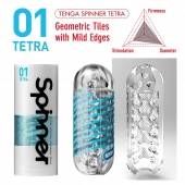 Мастурбатор SPINNER Tetra - Tenga - в Камышине купить с доставкой