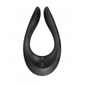 Чёрный многофункциональный стимулятор для пар Satisfyer Partner Multifun 2 - Satisfyer - в Камышине купить с доставкой