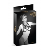 Черная упряжь на грудь Clara - Bijoux Pour Toi - купить с доставкой в Камышине
