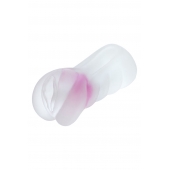 Прозрачный реалистичный мастурбатор Juicy Pussy Crystal Rose - ToyFa - в Камышине купить с доставкой