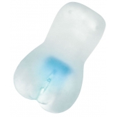 Прозрачный реалистичный мастурбатор Juicy Pussy Hot Crystal - ToyFa - в Камышине купить с доставкой