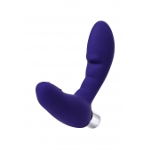 Фиолетовый вибростимулятор простаты Bruman - 12 см. - ToyFa - в Камышине купить с доставкой
