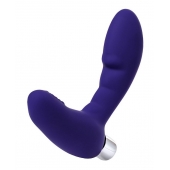 Фиолетовый вибростимулятор простаты Bruman - 12 см. - ToyFa - в Камышине купить с доставкой