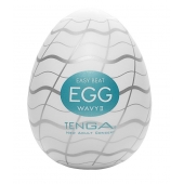 Мастурбатор-яйцо EGG Wavy II - Tenga - в Камышине купить с доставкой