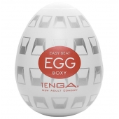 Мастурбатор-яйцо EGG Boxy - Tenga - в Камышине купить с доставкой