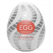 Мастурбатор-яйцо EGG Tornado - Tenga - в Камышине купить с доставкой